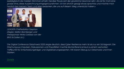 News Detailansicht