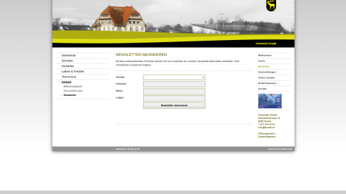 Newsletter Abonnieren