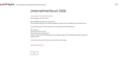 Agenda Detailansicht