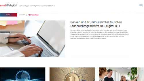 Blog Listenansicht