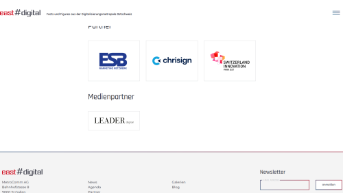 Partner Listenansicht