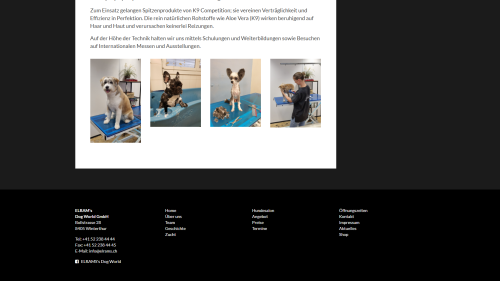 Hundesalon Angebot