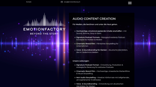 Audio Content Creation