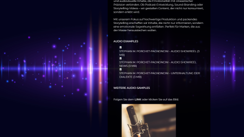 Audio Beispiele