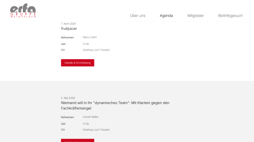 Agenda