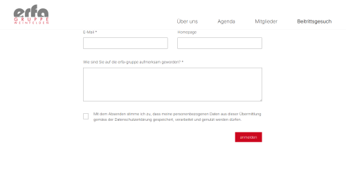 Beitrittsformular