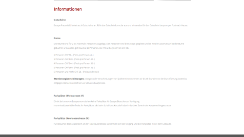 Informationen