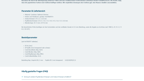 Produkt Irisprint