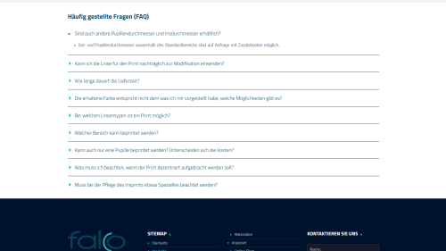 Produkt Irisprint