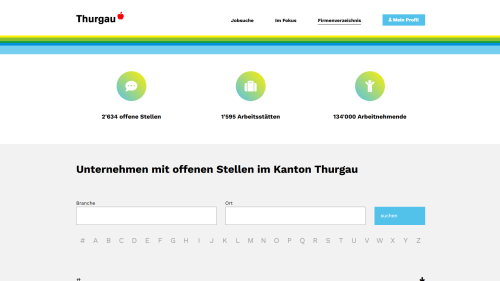 Firmenverzeichnis Suche