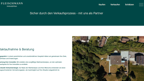 Immobilienverkauf