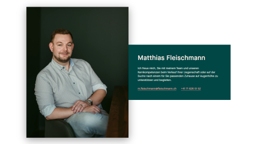 Immobilienverkauf Ansprechperson