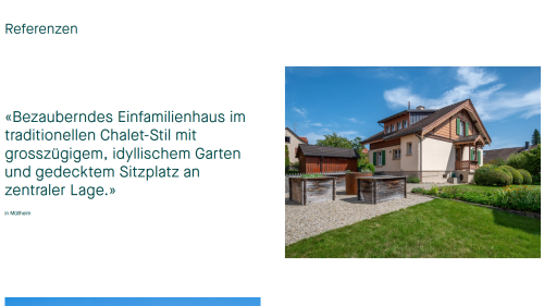 Referenzen Listenansicht