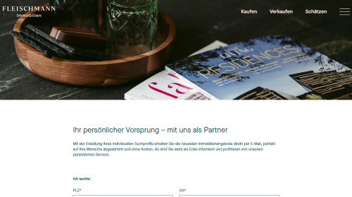 Suchprofil Erstellen