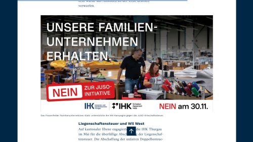Jahresbericht Detailansicht