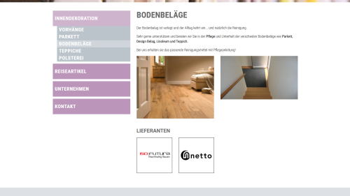 Innendekoration Bodenbel&auml;ge