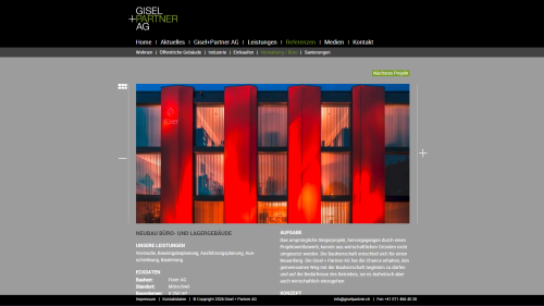 Referenzen Detailansicht