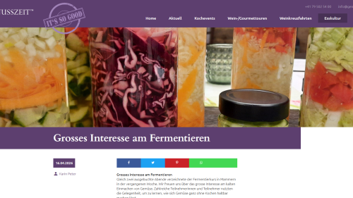 Esskultur Detailansicht