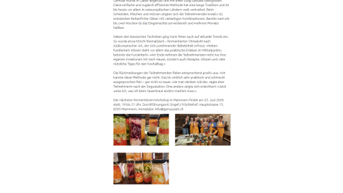 Esskultur Detailansicht