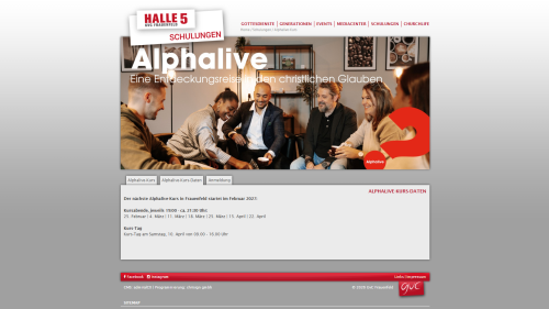 Alphalive Kurs Daten