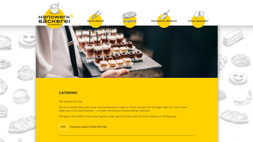 Angebote Catering