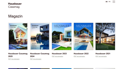 Magazin Ausgaben