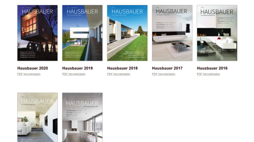 Magazin Ausgaben