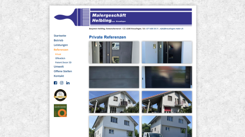 Referenzen Galerie