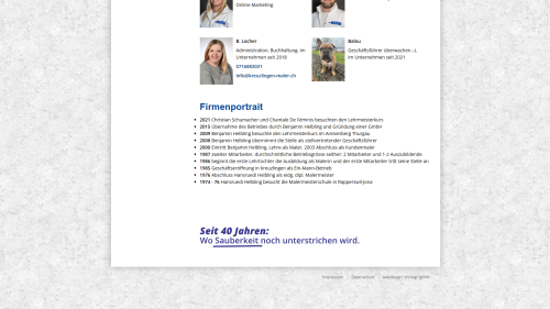 Firmenportrait