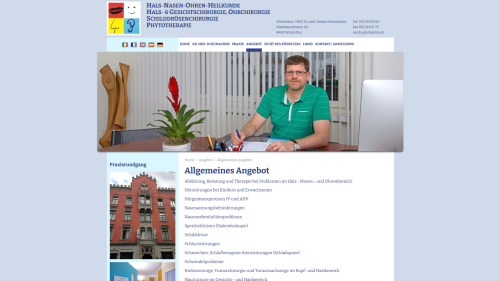 Allgemeines Angebot