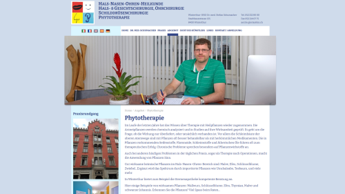 Angebot Physiotherapie