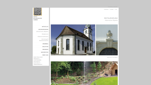 Restaurierung Historische Objekte Galerie