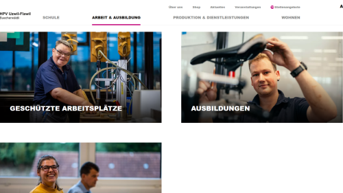 Arbeit und Ausbildung