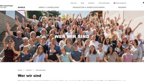 Schule Detailansicht