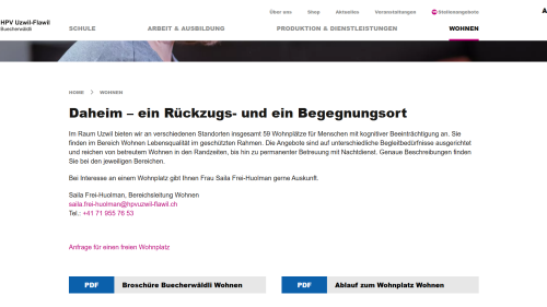 Wohnen Startseite