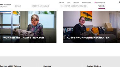 Wohnen Listenansicht
