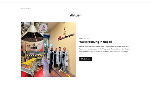Aktuelles Listenansicht