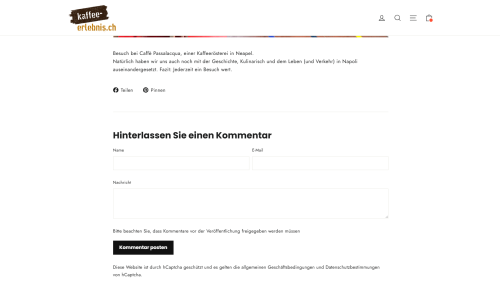 Aktuelles Detailansicht mit Kommentar M&ouml;glichkeit