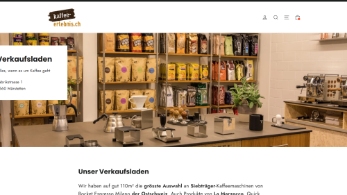 Verkaufsladen