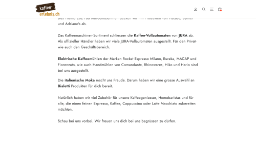 Verkaufsladen