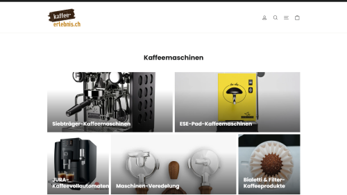 Online Shop Kategorien &Uuml;bersicht