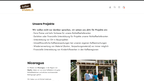 Projekte Listenansicht