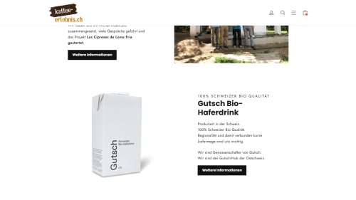 Projekte Listenansicht