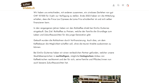 Projekte Detailansicht