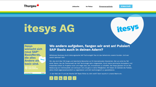 Arbeitgeberprofile Detailseite