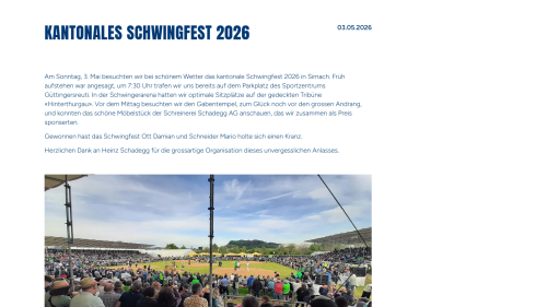 Aktuelles Detailansicht