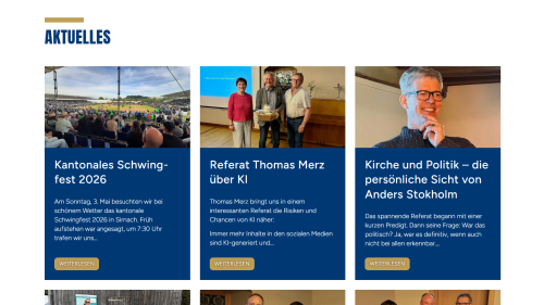 Aktuelles Listenansicht