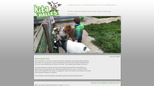 Halle5 Tiere