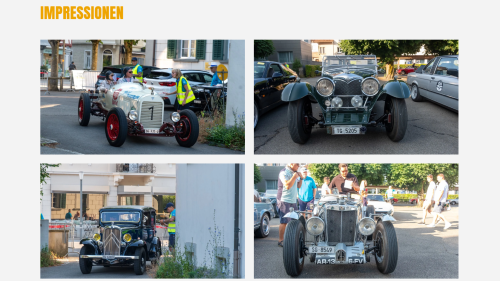 Charity Classic Detailansicht Impressionen