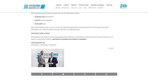 Aktuelles Detailansicht